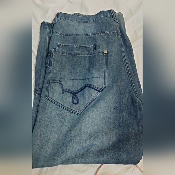 MEN'S jeans size 48 5ive jungle & co Y2k - Picture 9 of 9